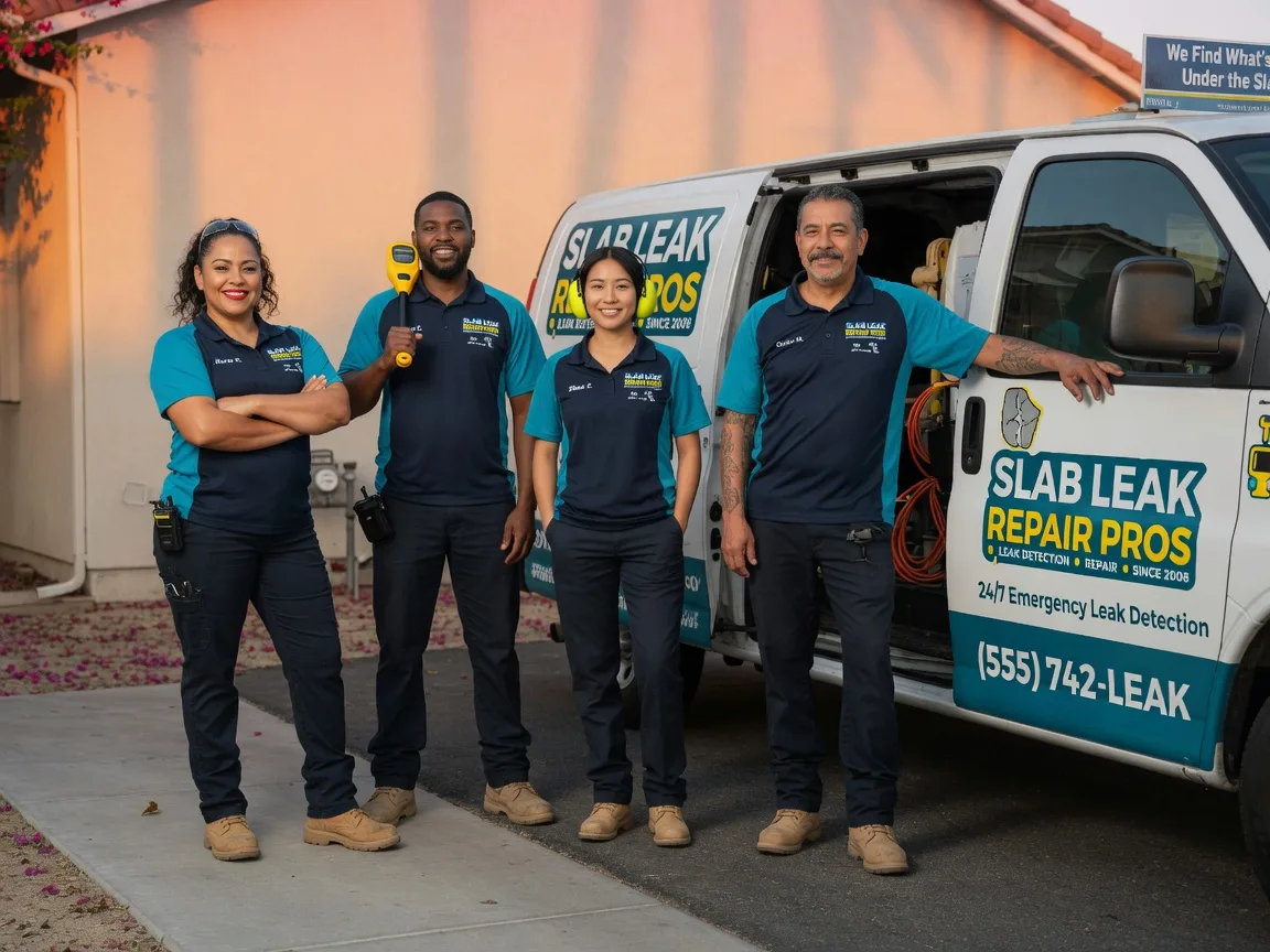 Slab Leak Repair company in Lyons, KS
