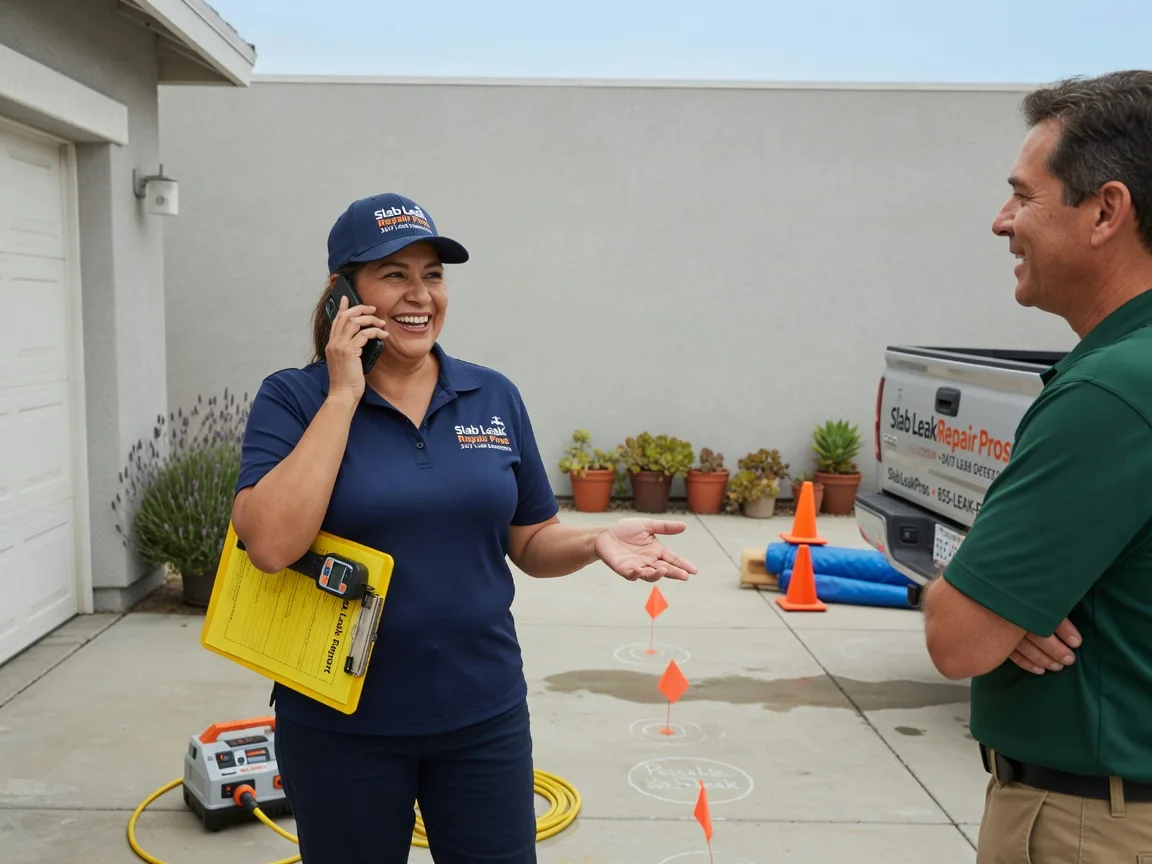 Slab Leak Repair Lyons, KS FAQs